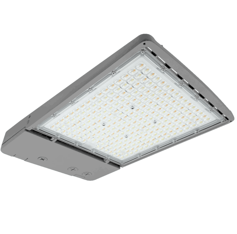 Envision LED OPTIC-Line Selectable: Large Area Lights, 150/125/100/75/50w, 120-277V, 30/40/50k - Gray