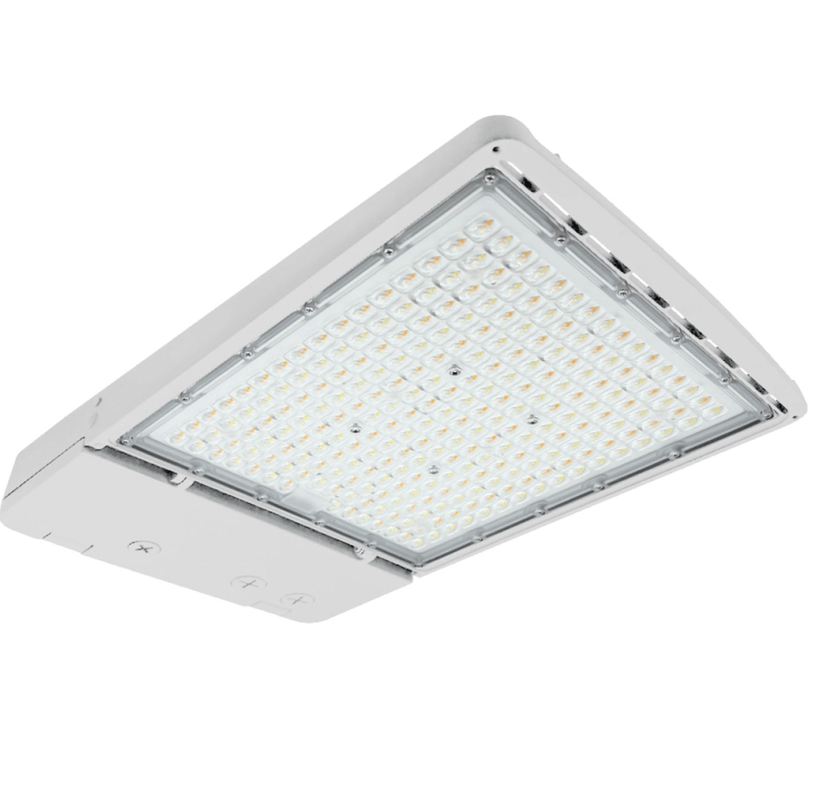 Envision LED OPTIC-Line Selectable: Large Area Lights, 150/125/100/75/50w, 120-277V, 30/40/50k - White
