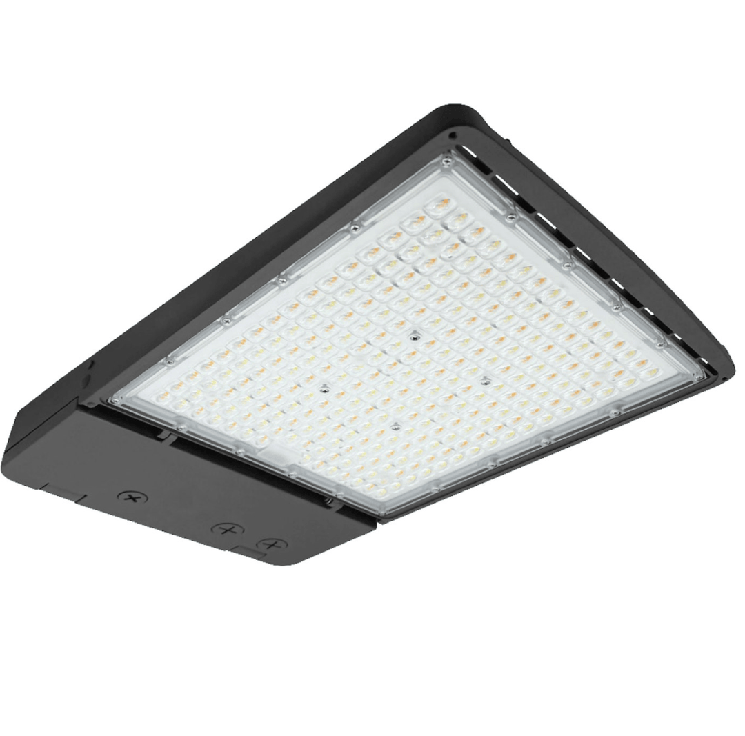 Envision LED OPTIC-Line Selectable: Large Area Lights, 300/270/240/210/180w, 277-480V, 30/40/50k - Black