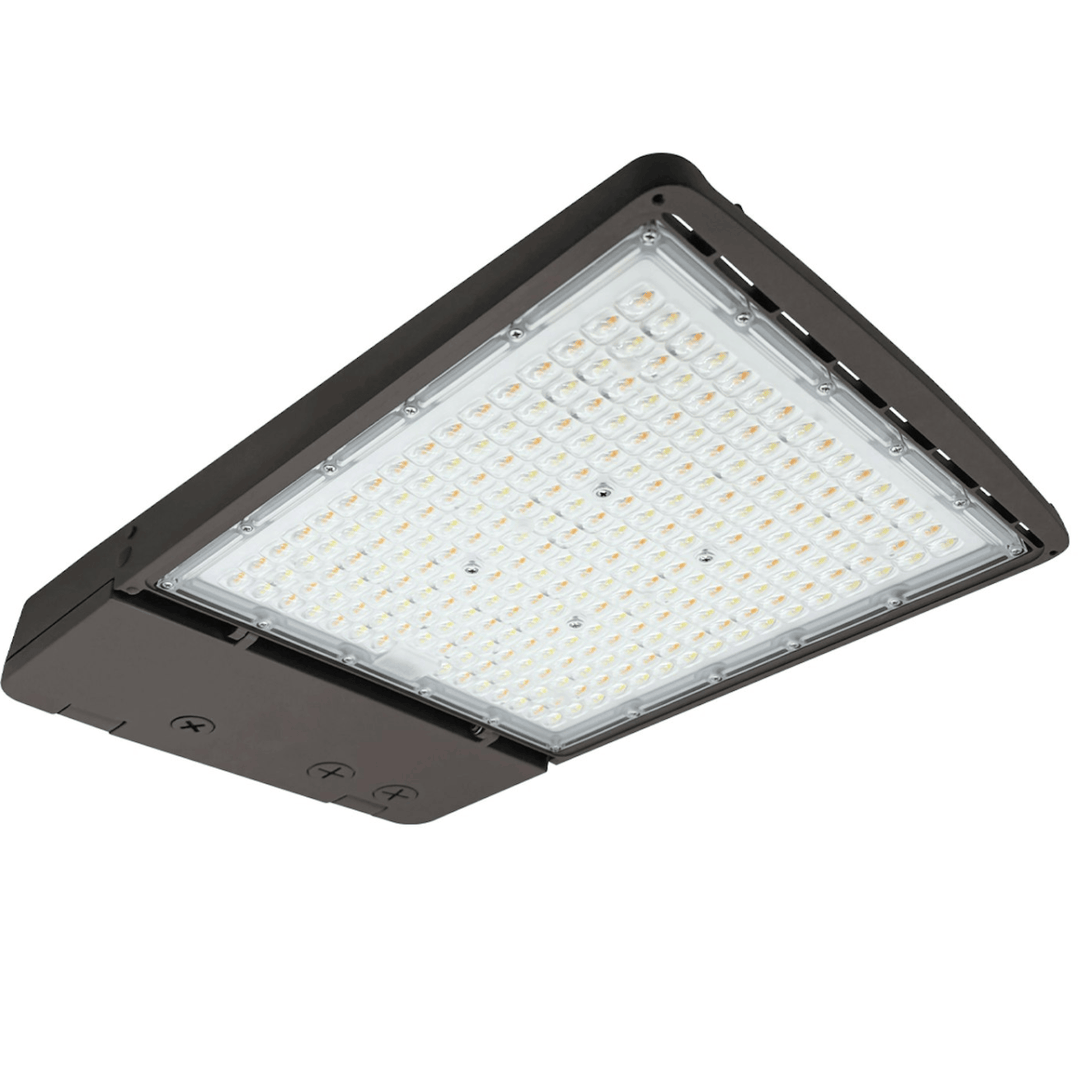 Envision LED OPTIC-Line Selectable: Large Area Lights, 430/400/370/340/310w, 120-277V, 30/40/50k - Bronze