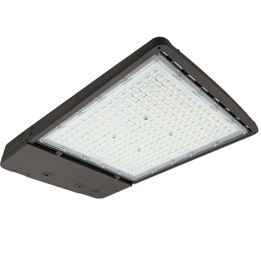 Envision LED OPTIC-Line Selectable: Large Area Lights, 430/400/370/340/310w, 120-277V, 30/40/50k - Bronze
