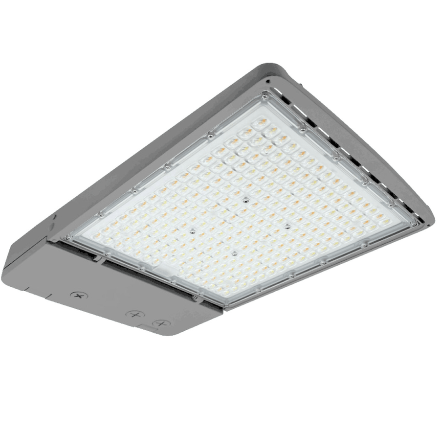 Envision LED OPTIC-Line Selectable: Large Area Lights, 430/400/370/340/310w, 120-277V, 30/40/50k - Gray