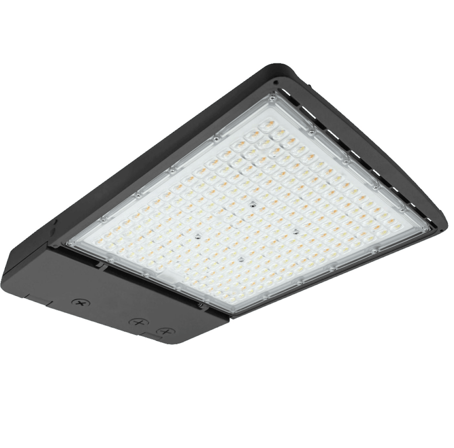 Envision LED OPTIC-Line Selectable: Large Area Lights, 430/400/370/340/310w, 277-480V, 30/40/50k - Black