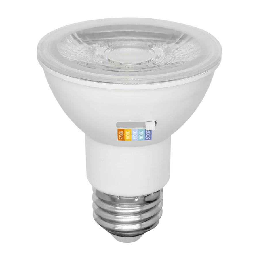 Envision LED PAR20 Series: 5-CCT LED Bulb, 7W