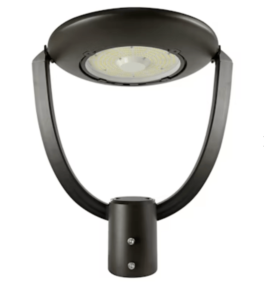 Envision LED Post Top Flood: Bolt-Line, 3-CCT & 3-Power Select 150W/125W/100W - Bronze