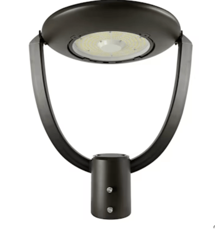 Envision LED Post Top Flood: Bolt-Line, 3-CCT & 3-Power Select 75W/50W/35W - Bronze