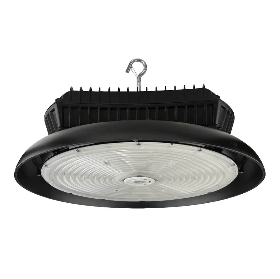Envision LED RHB High Output UFO High Bays, 3CCT/35k/40k/50k, 300W/350W/400W - Black
