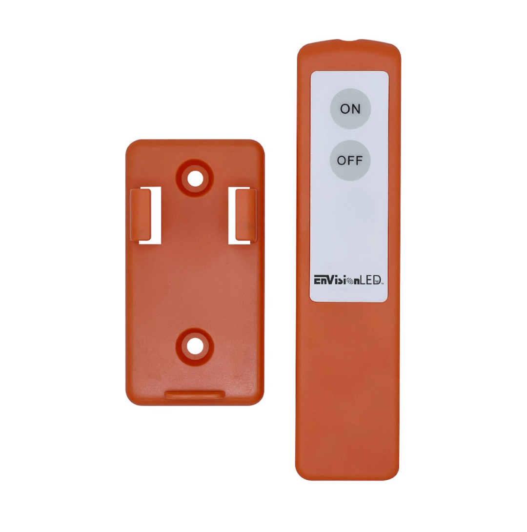 Envision LED RHB3: Emergency Back Up Test Button Remote Control