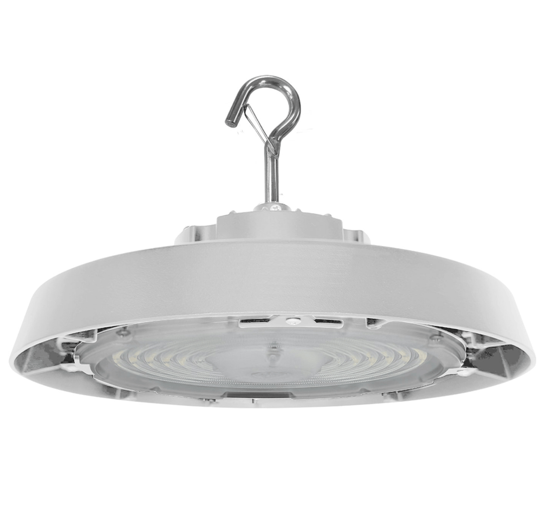 Envision LED RHB3 UFO High Bay: C-Line 3-CCT + 3-Power Selectable 150W/100W/60W - White