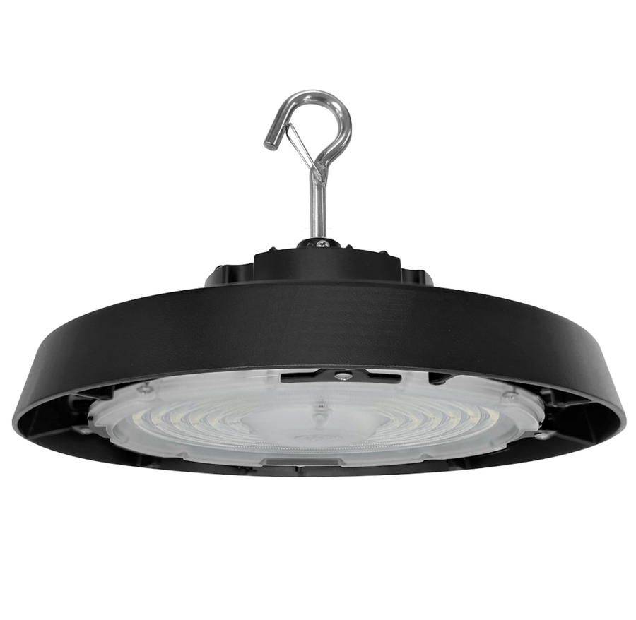 Envision LED RHB3 UFO High Bay: C-Line 3-CCT + 3-Power Selectable 180W/210W/240W - Black