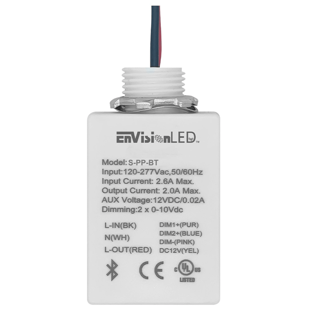 Envision LED S-Line: Dimmable power pack (Bluetooth)