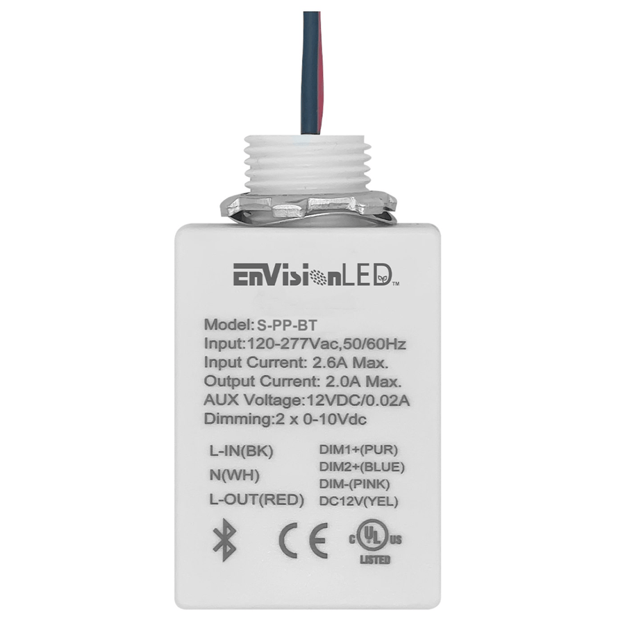 Envision LED S-Line: Dimmable power pack (Bluetooth)