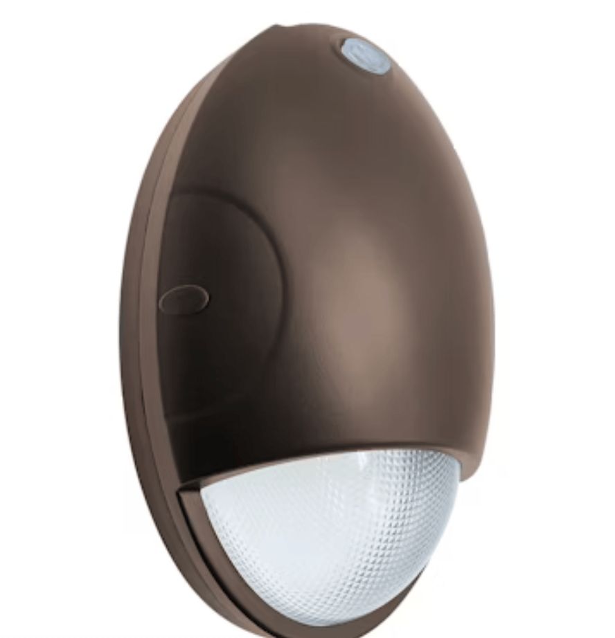 Envision LED Slim Wall Pack: EGG-Line 15W - Bronze