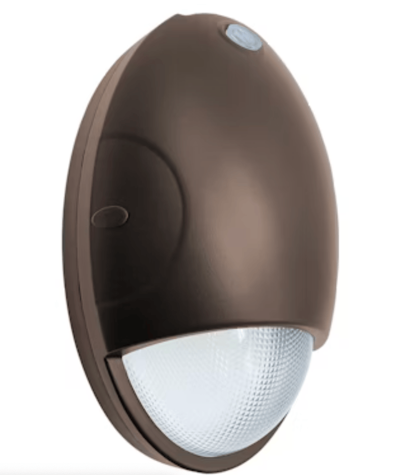 Envision LED Slim Wall Pack: EGG-Line 15W, EMB - Bronze