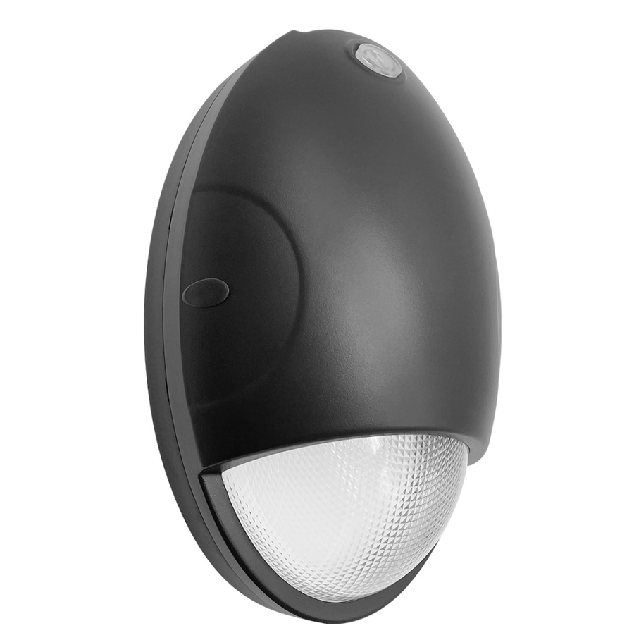 Envision LED Slim Wall Pack: EGG-Line 3CCT 15W - Black