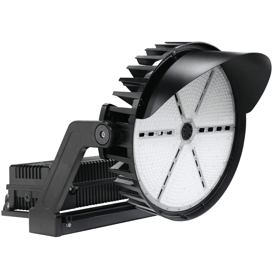 Envision LED Sports Light Fixture: Magna-Line, 50K, 600W/450W/300W