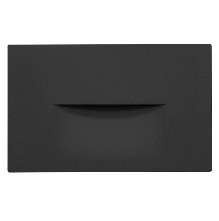 Envision LED Step Light - Horizontal: ARCY-Line 5-CCT Selectable 3W - Black