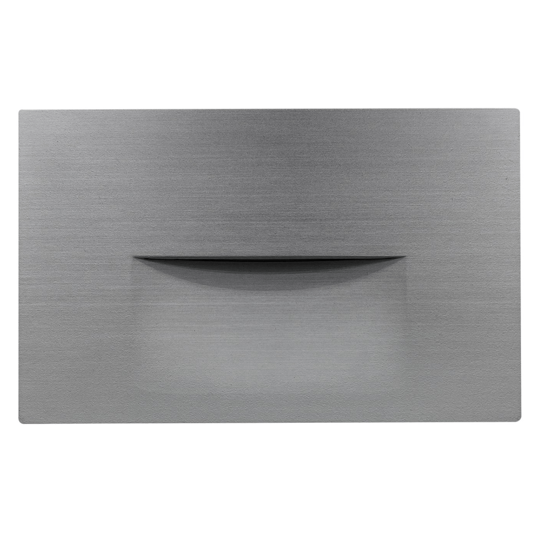 Envision LED Step Light - Horizontal: ARCY-Line 5-CCT Selectable 3W - Gray