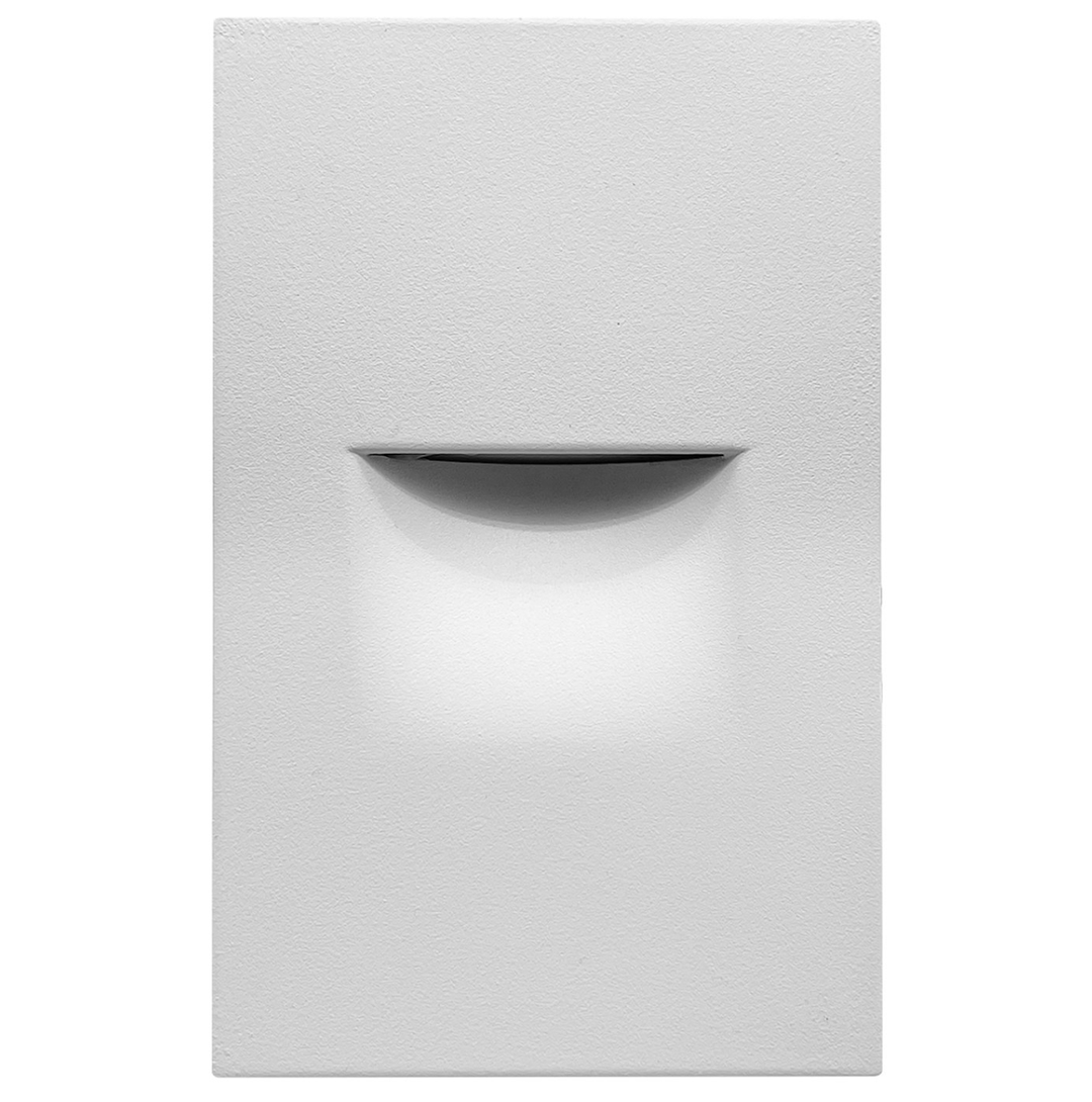 Envision LED Step Light - Vertical: ARCY-Line 5-CCT Selectable 3W - White