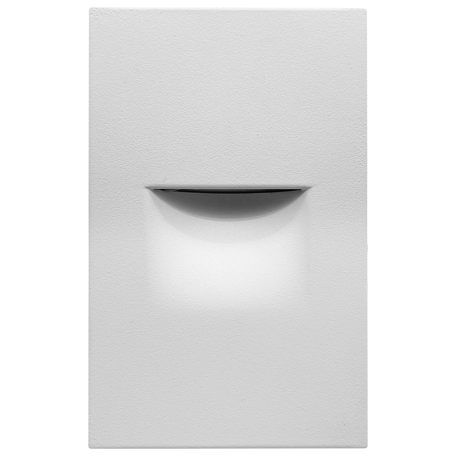 Envision LED Step Light - Vertical: ARCY-Line 5-CCT Selectable 3W - White