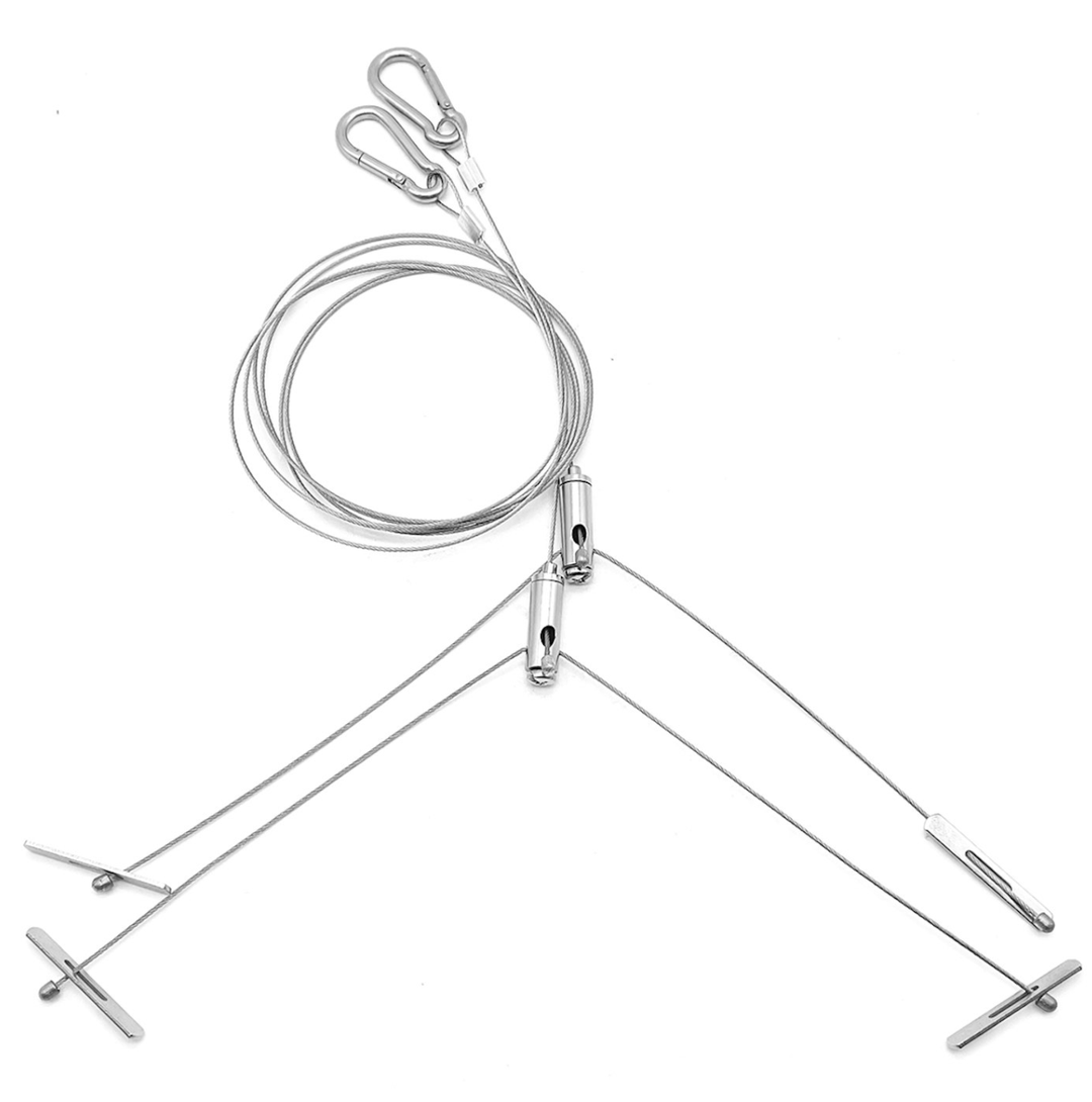 Envision LED Suspension Kit: 2x4 fixtures