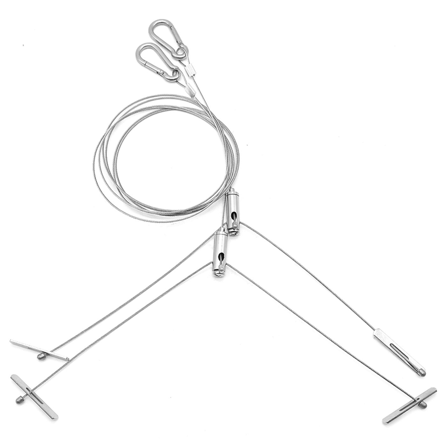 Envision LED Suspension Kit: 2x4 fixtures