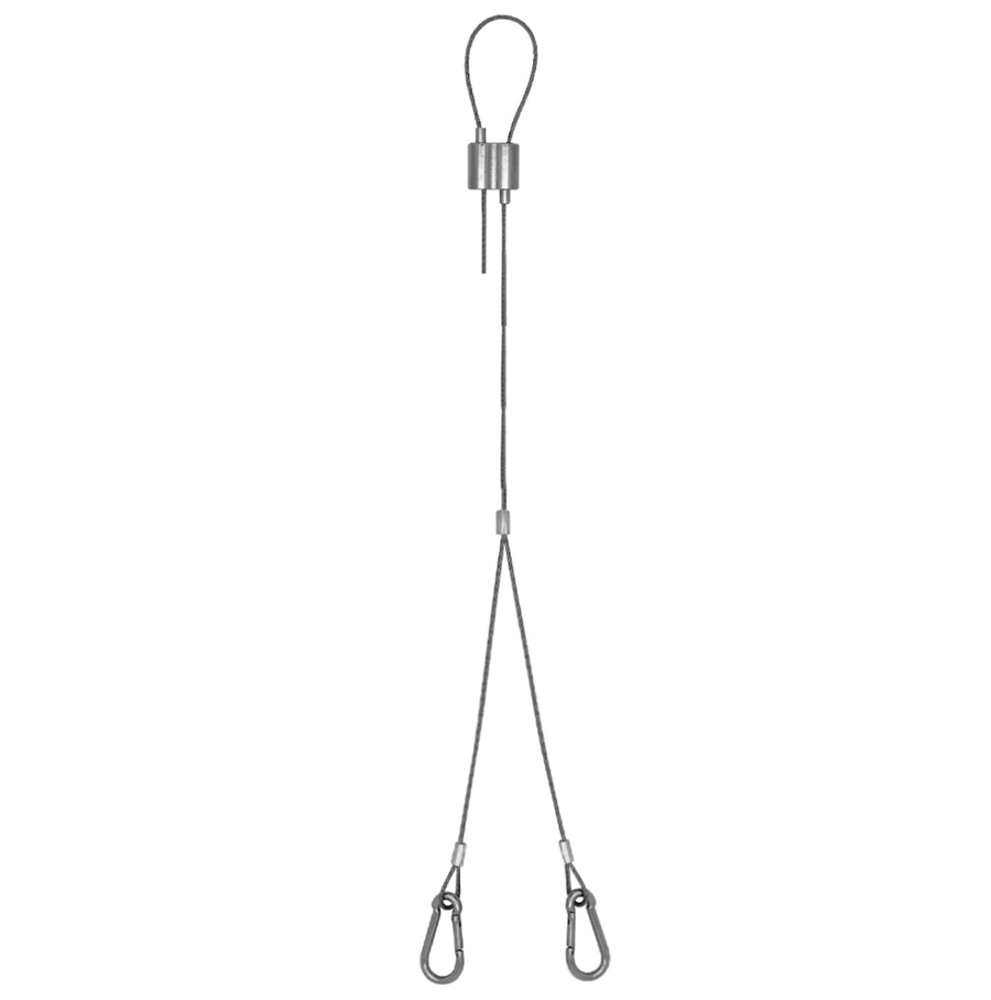 Envision LED Suspension Kit: Adjustable Length