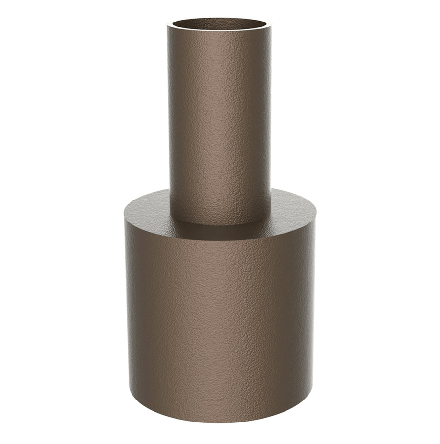 Envision LED Tenon: Round 3" Pole Reducer to 2.36" - Bronze