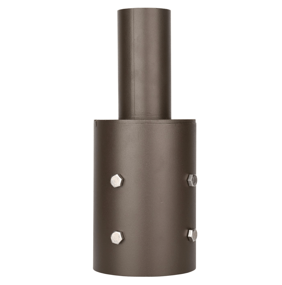Envision LED Tenon: Round 4" Pole Reducer to 2.36" - Bronze
