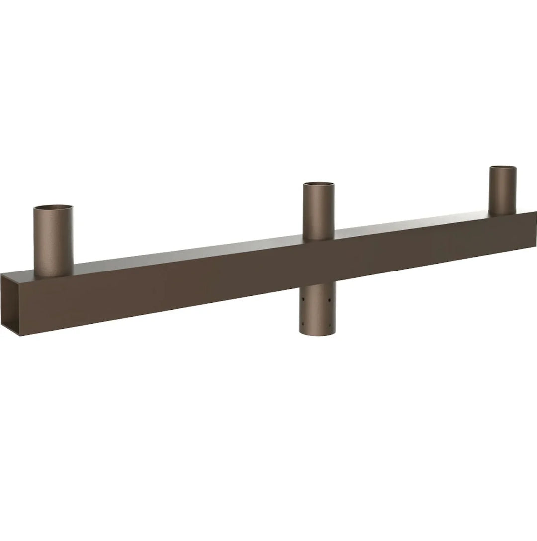 Envision LED Tenon: Square Bullhorn 3-Head Adapter - Bronze