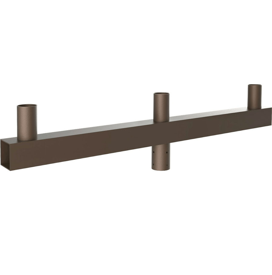 Envision LED Tenon: Square Bullhorn 3-Head Adapter - Bronze