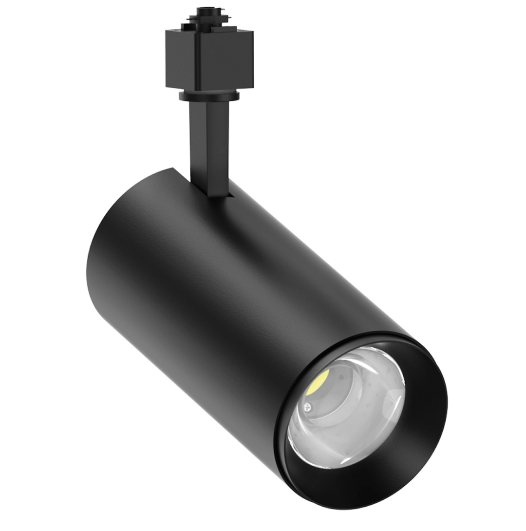 Envision LED Track Heads: ARCY-Line 5-CCT Selectable 10W - Black