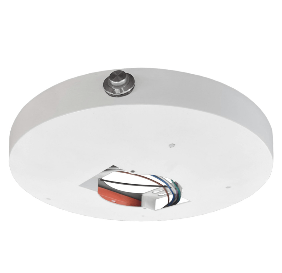 Envision LED TSM-9: EM Backup for 9" Trimless Surface Mount