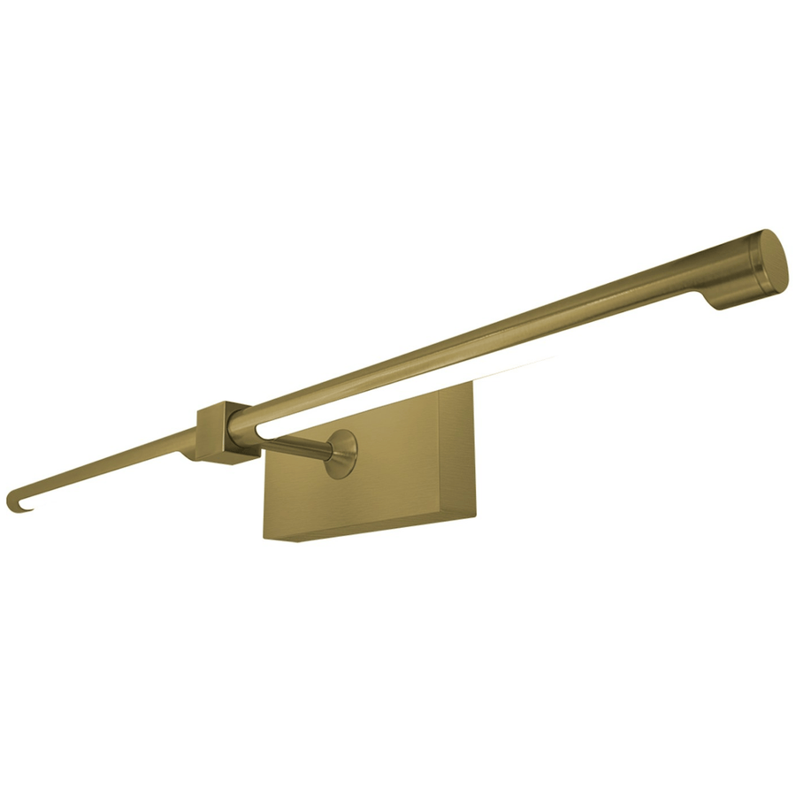 Envision LED Vanity Light - Contemporary Round - Gold