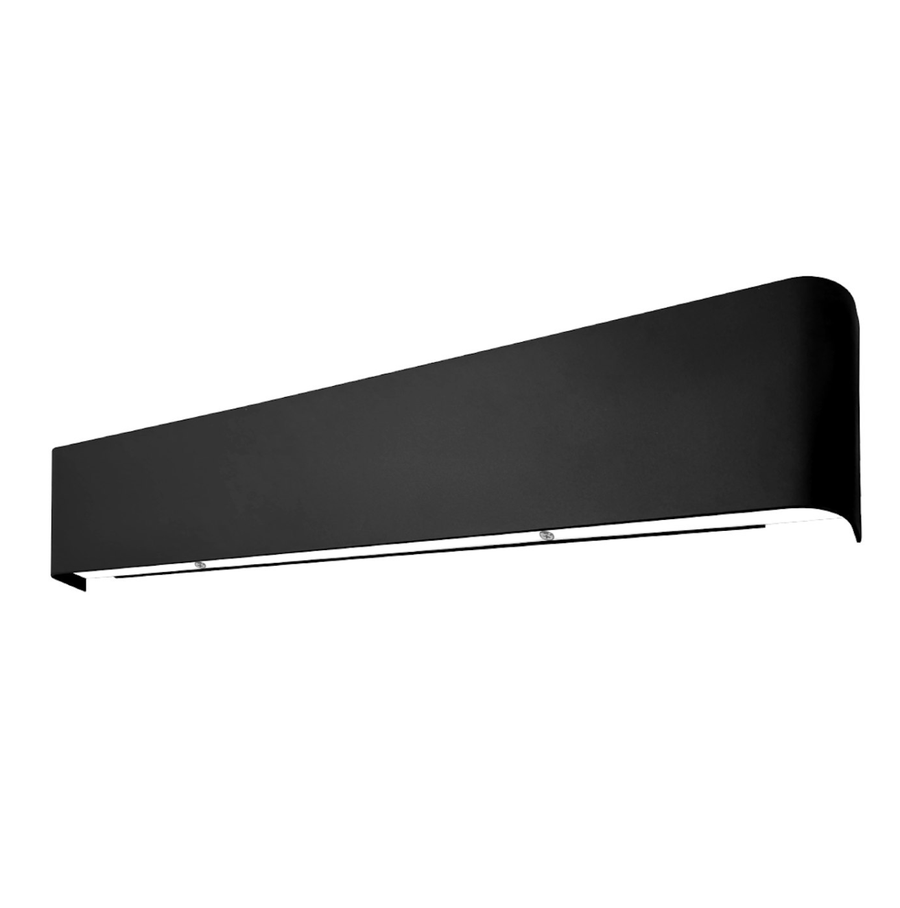 Envision LED Vanity Light - Up & Down Light - Black