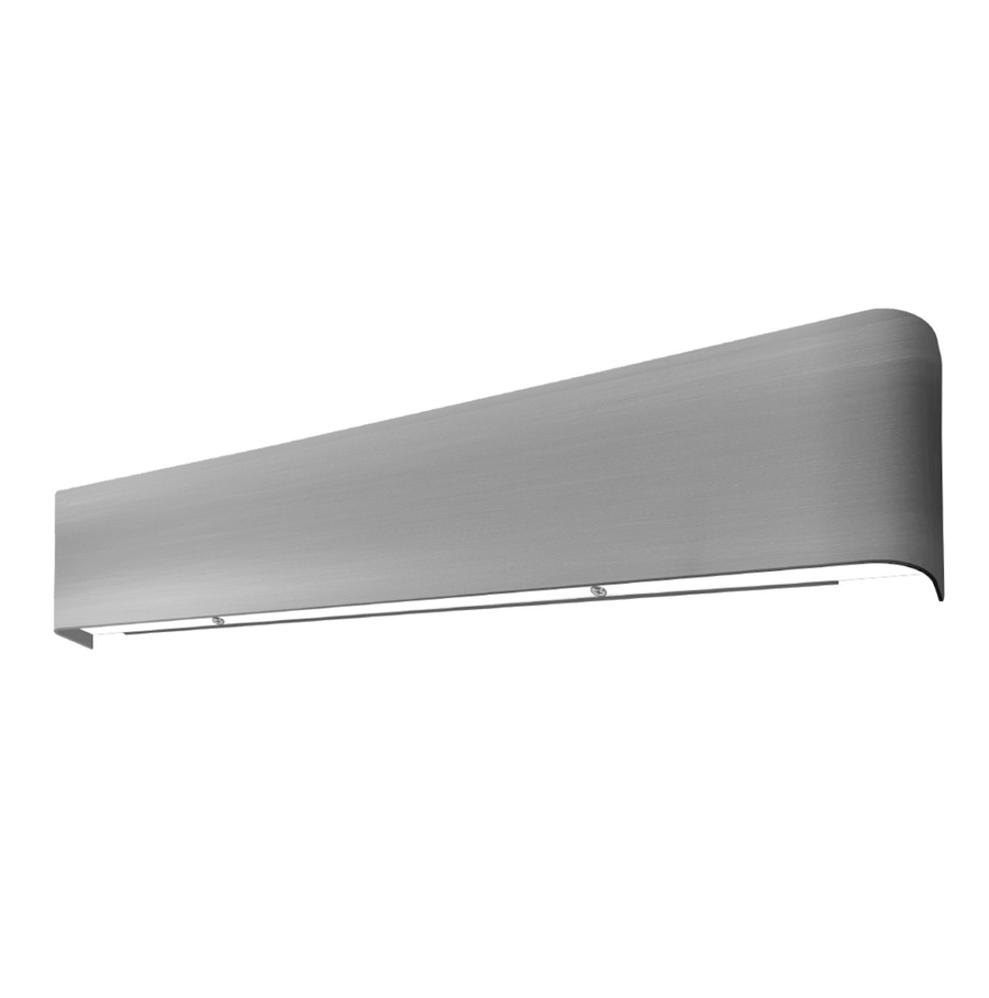 Envision LED Vanity Light - Up & Down Light - Brushed Nickel