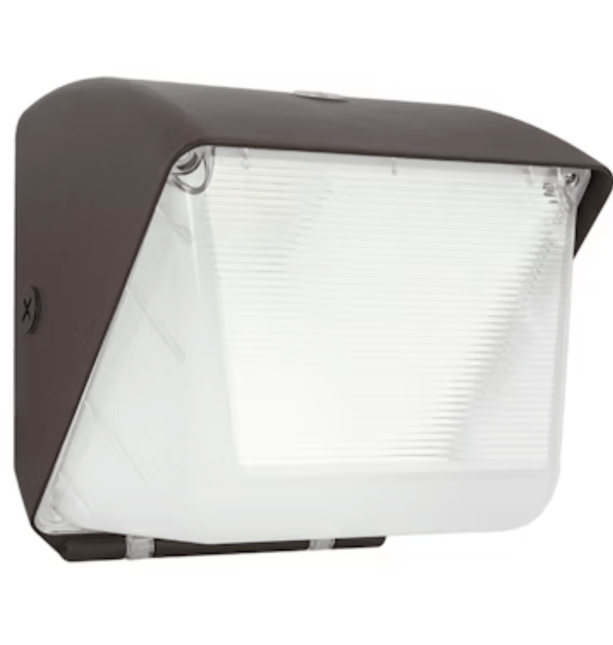 Envision LED Wall Pack: S-Line 3 CCT Select 29W - Bronze