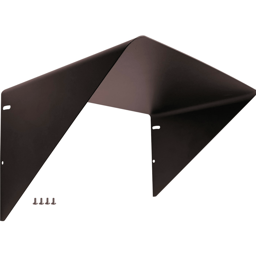 Envision LED Wall Pack: SL-Line Shield - Bronze