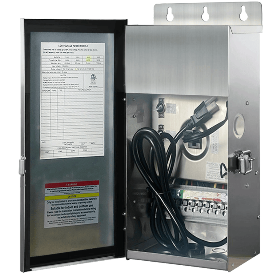 EnvisionSCAPE 600W Multi-Tap Outdoor Transformer, Input: 120V