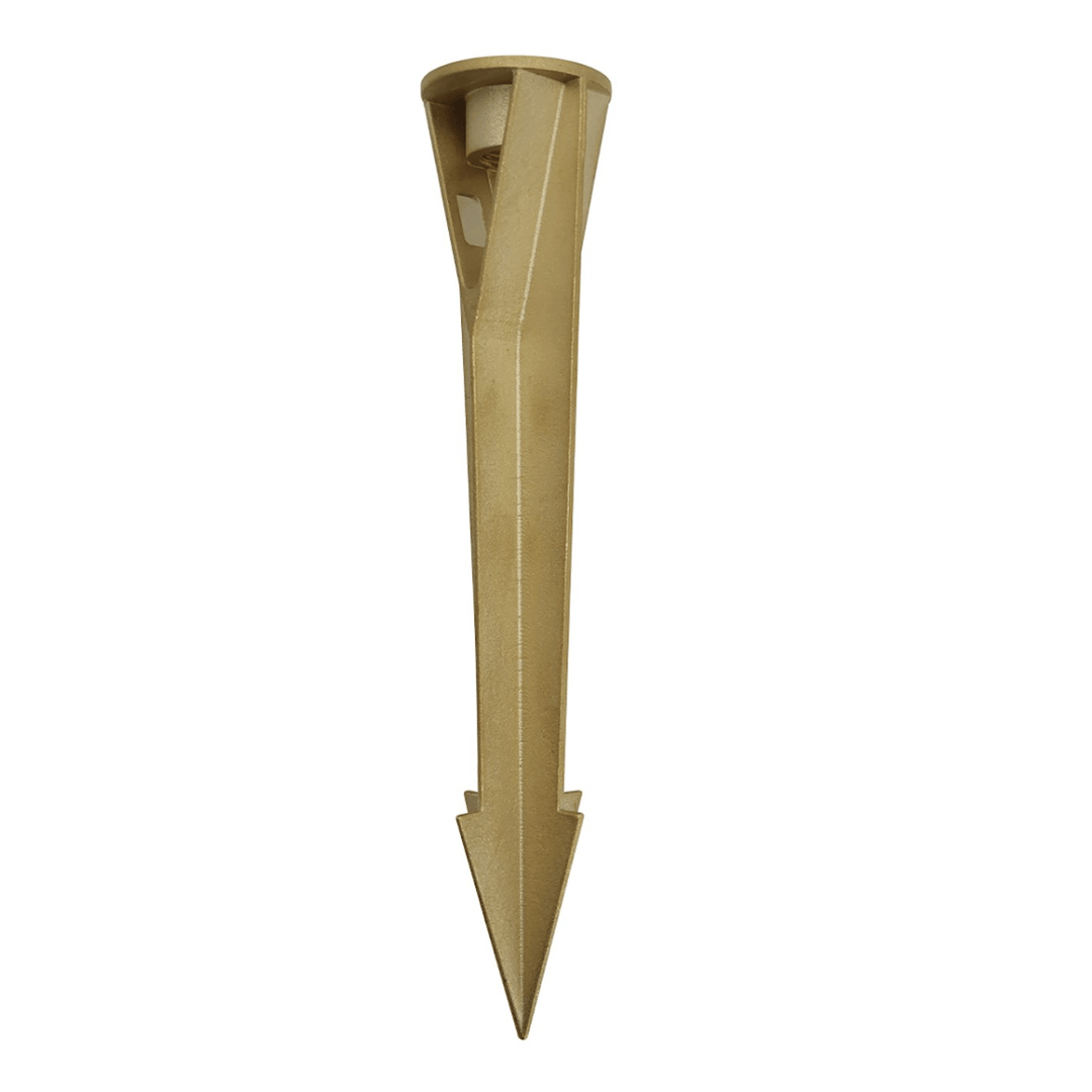 EnvisionSCAPE Brass Stake 10" Heavy Duty