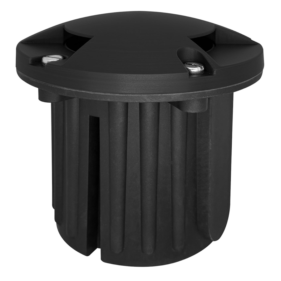 EnvisionSCAPE In-Ground Light: 3-Light Covered Lens