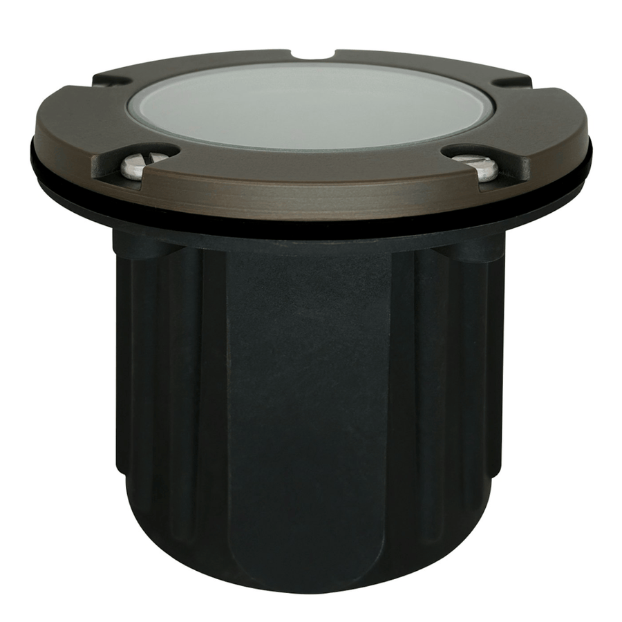 EnvisionSCAPE In-Ground Light: Flat Open Lens