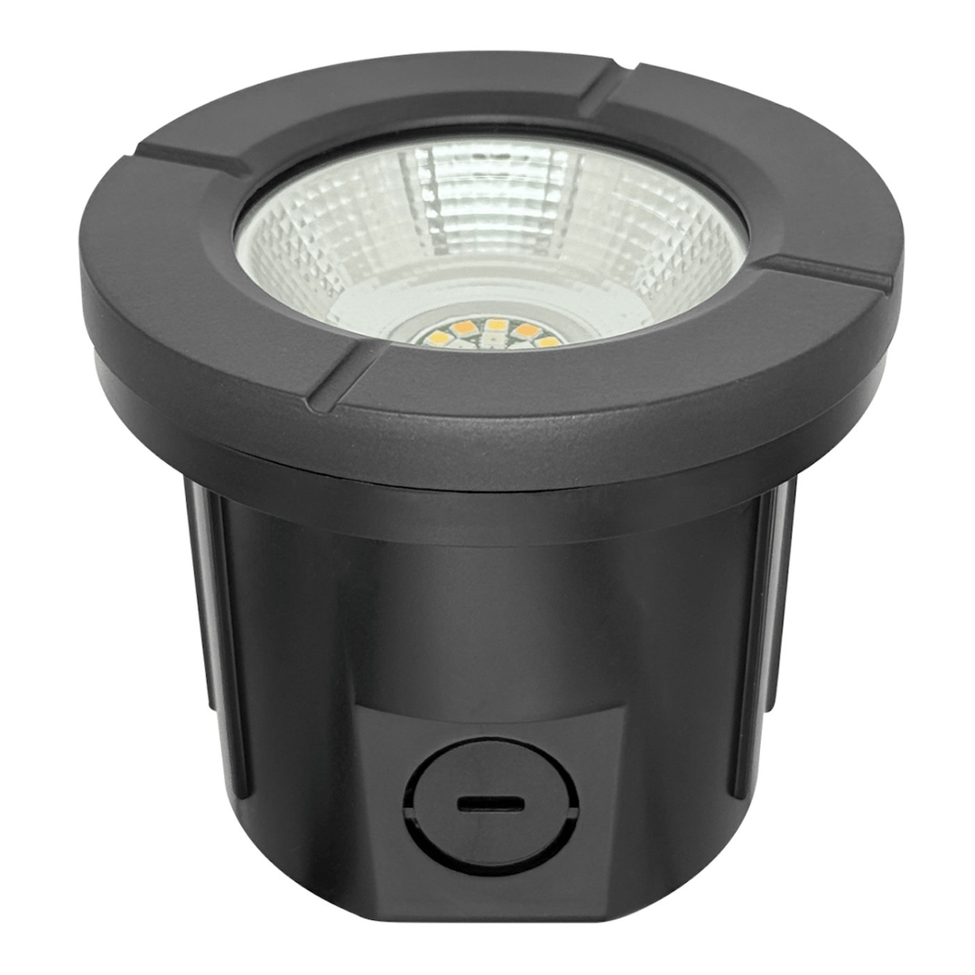 EnvisionSCAPE In-Ground Light: Flat Open Lens