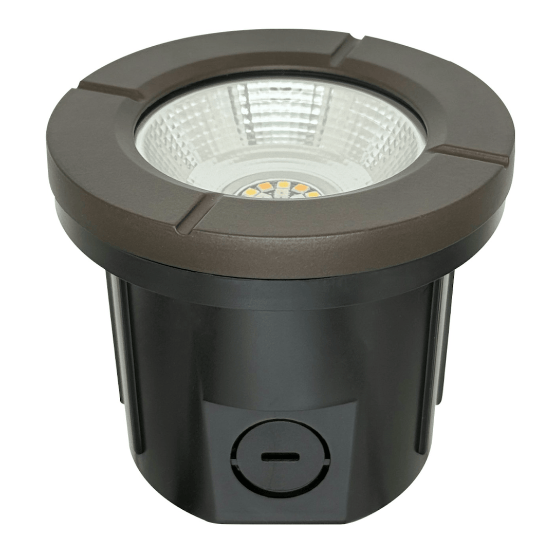 EnvisionSCAPE In-Ground Light: Flat Open Lens