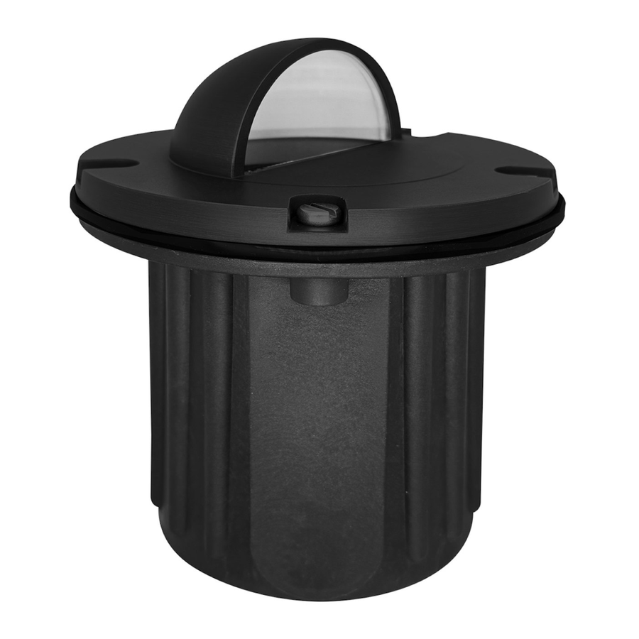 EnvisionSCAPE In-Ground Light: Half Moon Lens