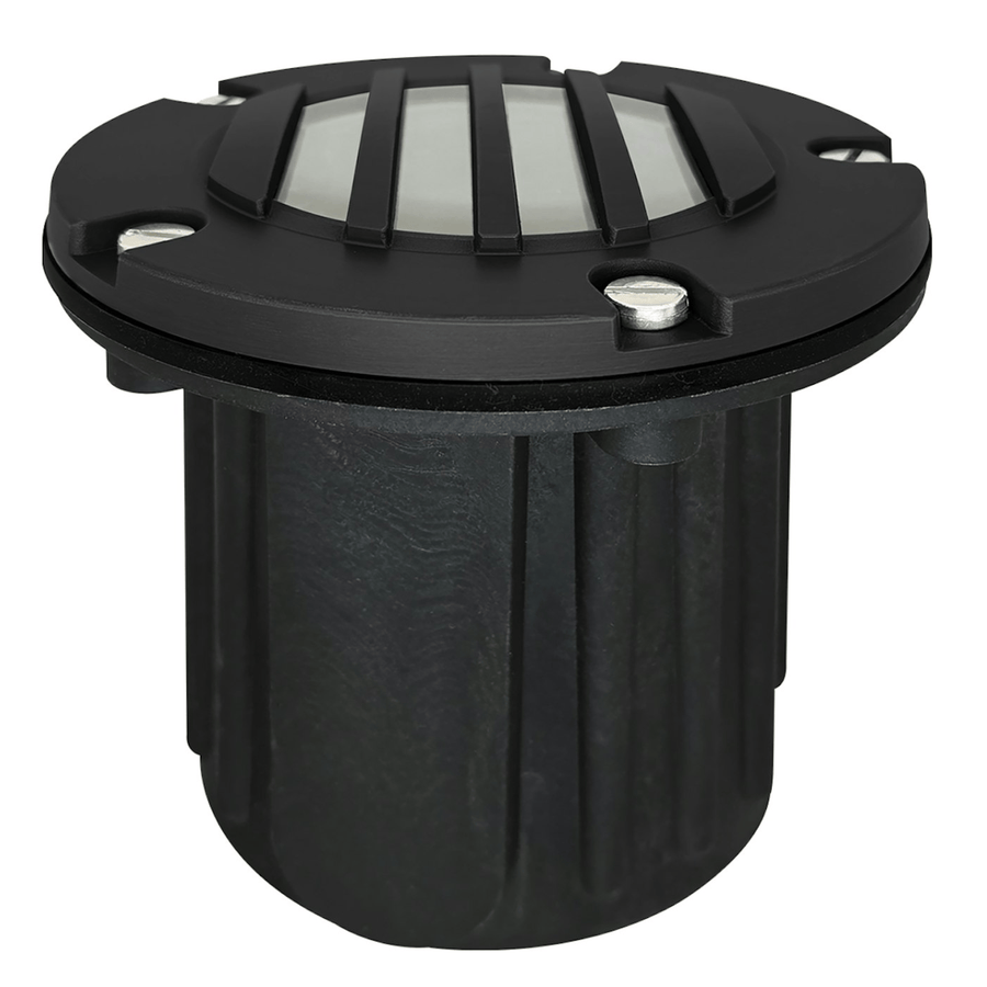 EnvisionSCAPE In-Ground Light: Ribbed Lens