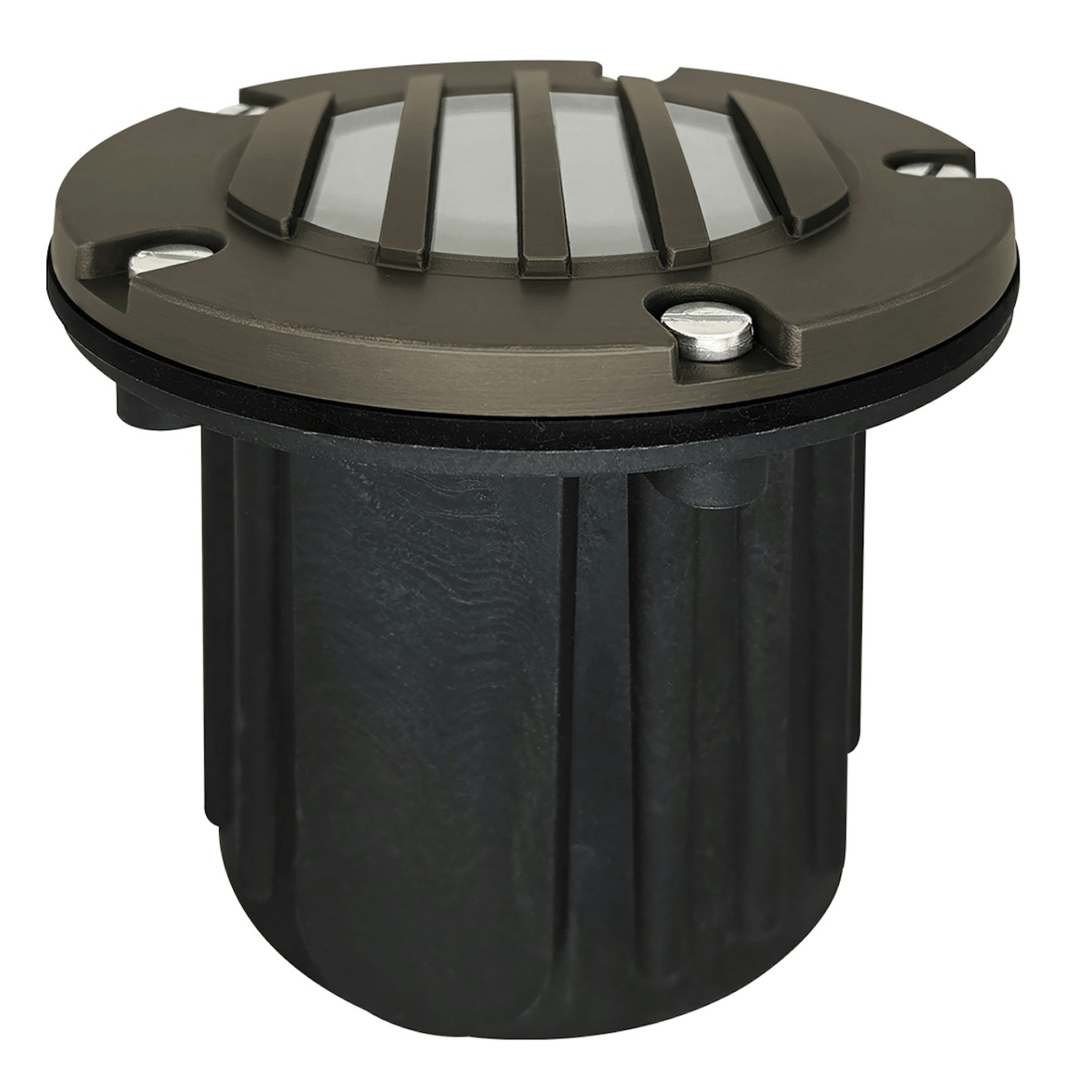 EnvisionSCAPE In-Ground Light: Ribbed Lens