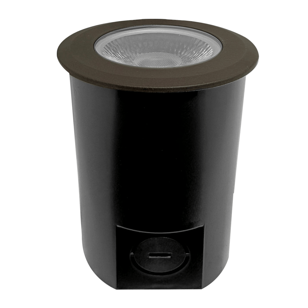 EnvisionSCAPE In-Ground Light - Small: Flat Open Lens