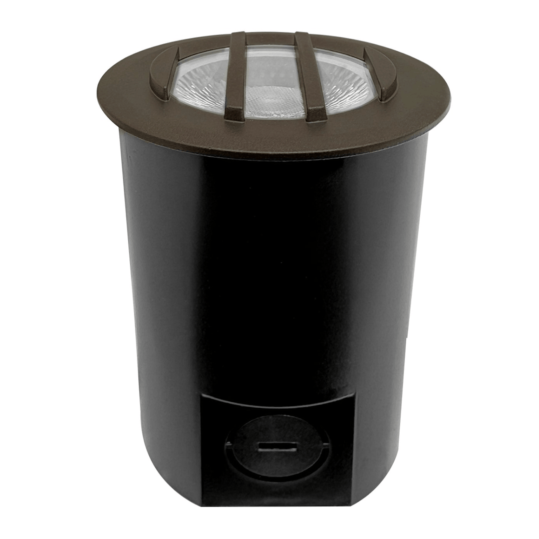 EnvisionSCAPE In-Ground Light - Small: Ribbed Lens