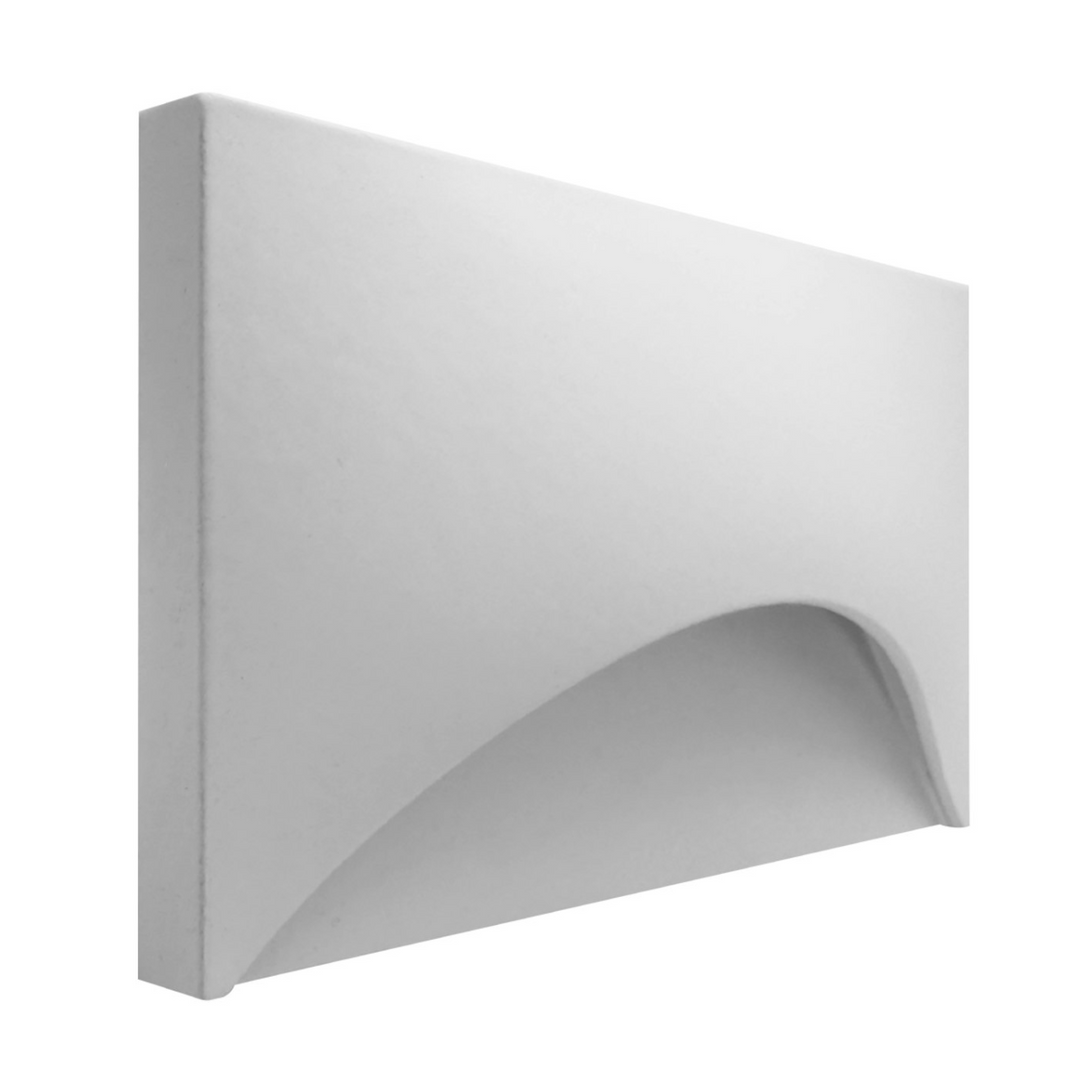 EnvisionSCAPE Landscape Step Light - Horizontal - Semi-Circle